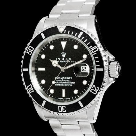 rolex submariner 16610 swiss t 25|rolex submariner 16610 best years.